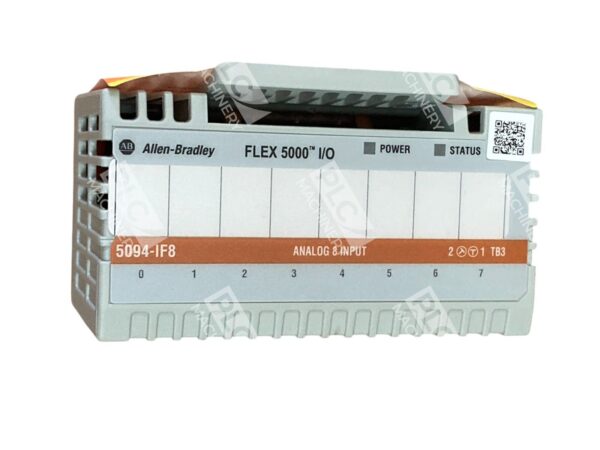 Allen Bradley Flex 5000 I/O 5094 Analog 8 Input Logix 5000 Module 5094-IF8 /A - Image 4