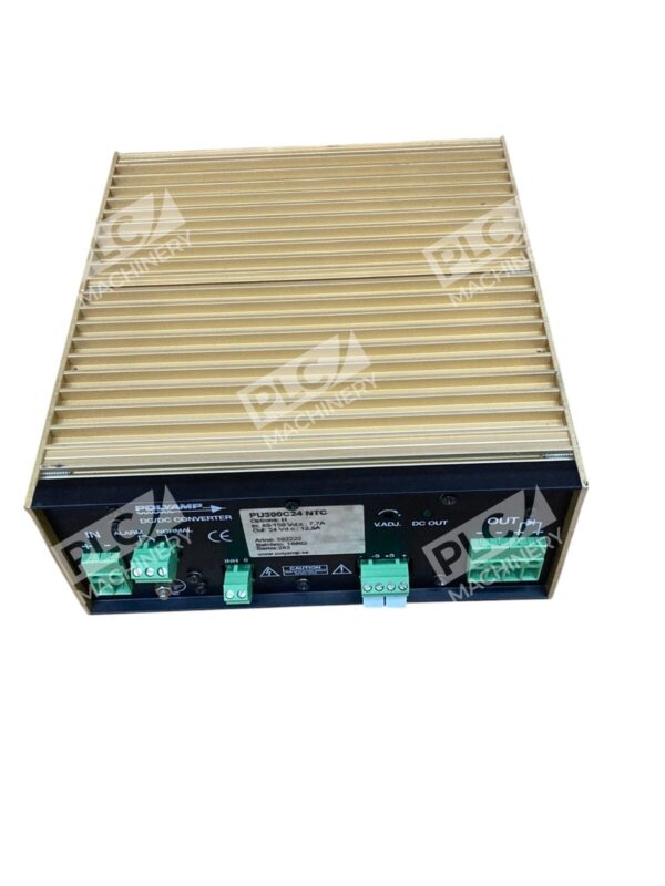 Polyamp Option H 7.7A In 12.5A Out DC/DC Converter PU300C24 NTC - Image 2