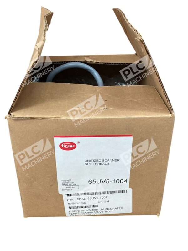 Fireye NPT IP66 Unitized Flame Scanner 65UV5-1004