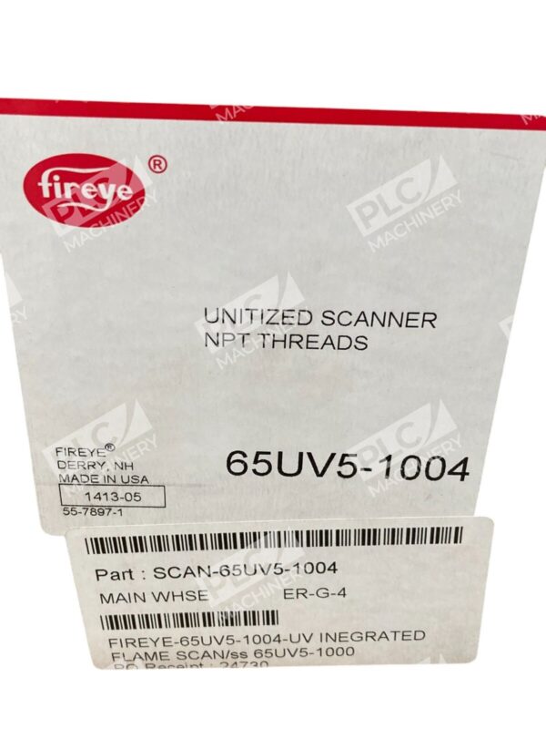 Fireye NPT IP66 Unitized Flame Scanner 65UV5-1004 - Image 2