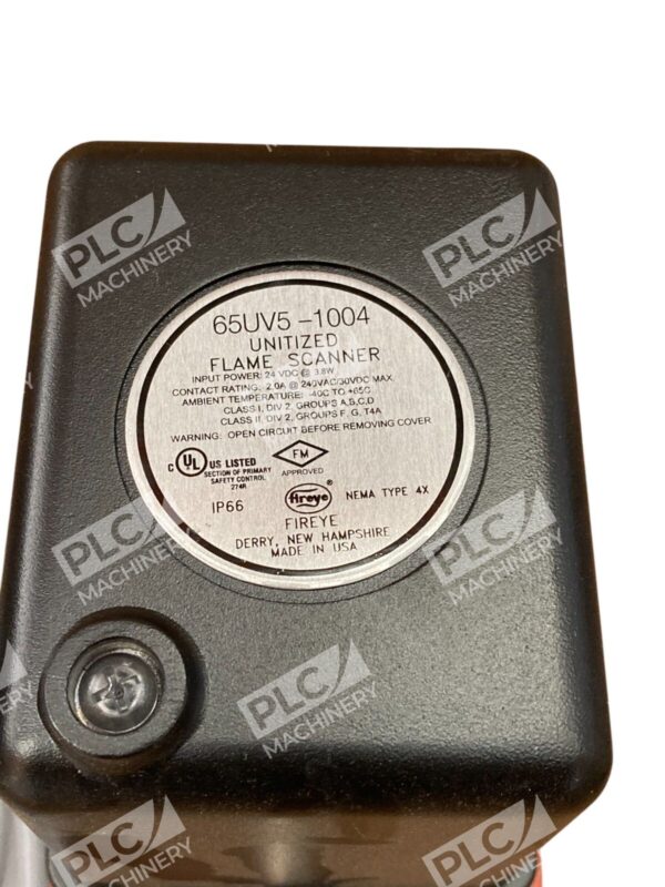 Fireye NPT IP66 Unitized Flame Scanner 65UV5-1004 - Image 10