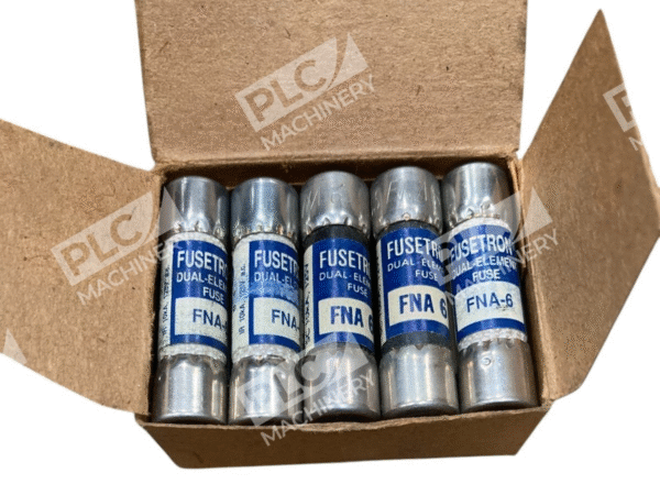 Bussmann FNA-5 Dual Element Time-Delay Fuses 5A for Control & Electronic Circuit