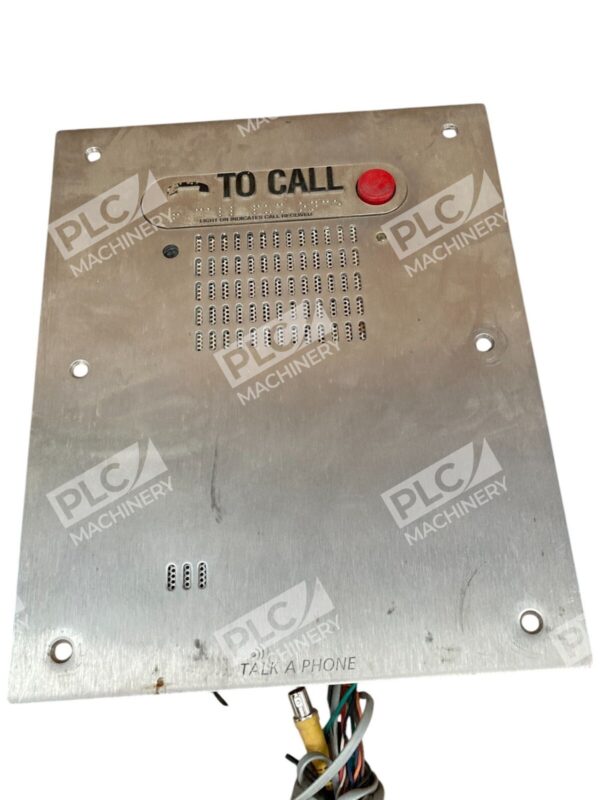 Talk-A-Phone TAP-ELU 4.1 TPD-20526 D/C-0751 Single Button Door Phone ETP-400C - Image 7