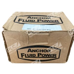 Anchor Fluid Power 1/2x2-1/2 SHCS SST W4-32-32U-SS-BS