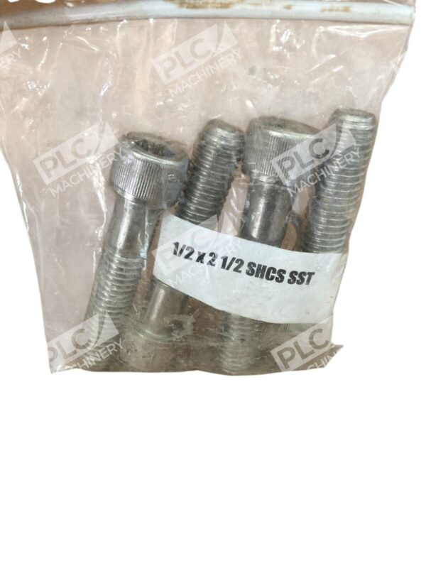Anchor Fluid Power 1/2x2-1/2 SHCS SST W4-32-32U-SS-BS - Image 3
