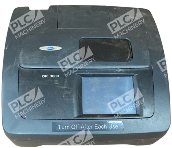Hach DR 3800 15VDC 30VA Benchtop Spectrophotometer LP424.99.00002