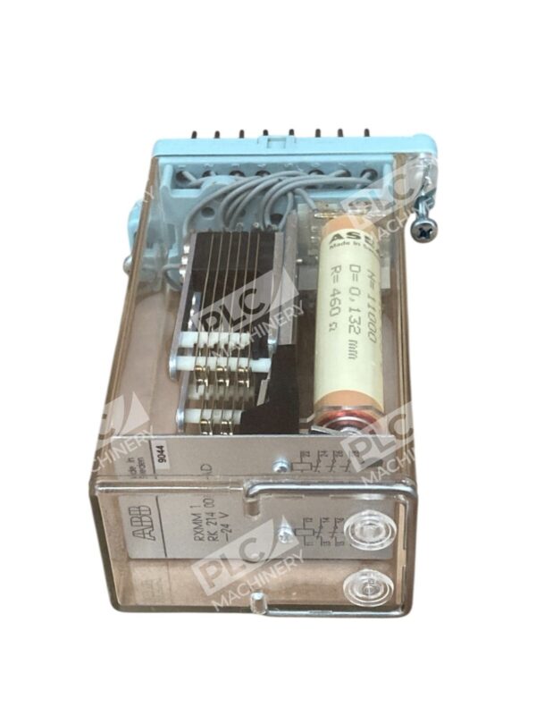 ABB RXMM 1 RK 214 006-AD 24V Relay RXMM1RK214006-AD - Image 4