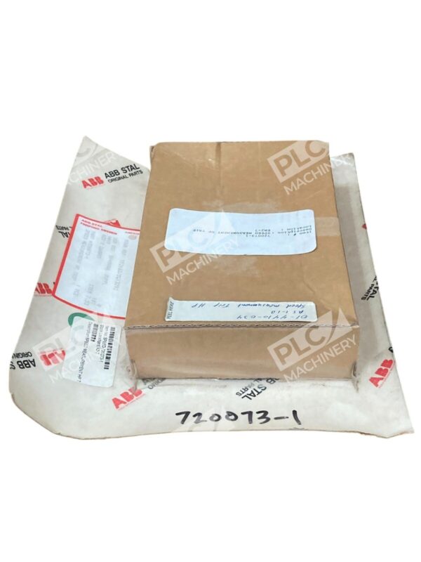 ABB Stal Speed Measurement HP Trip Module 720073-1
