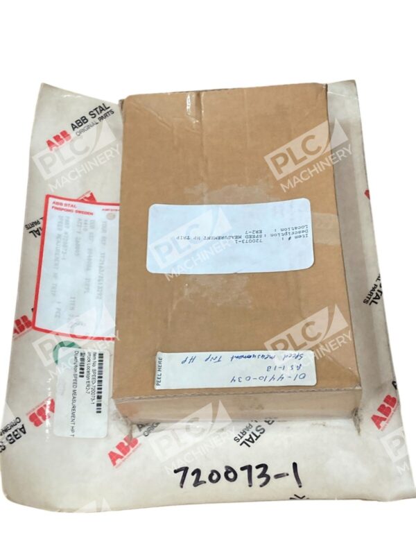 ABB Stal Speed Measurement HP Trip Module 720073-1 - Image 2
