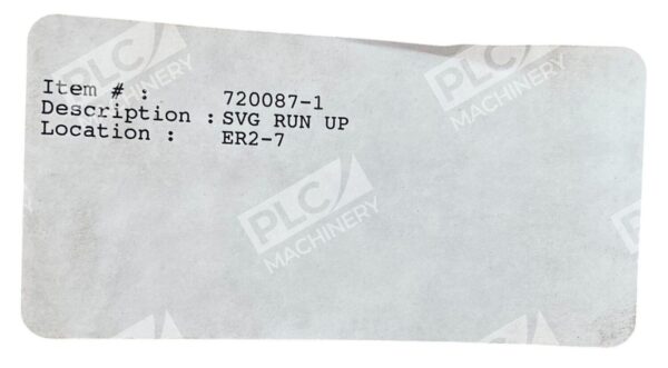 ABB Stal SVG AP Turbine Pressure Inlet Card 720087-1 - Image 4