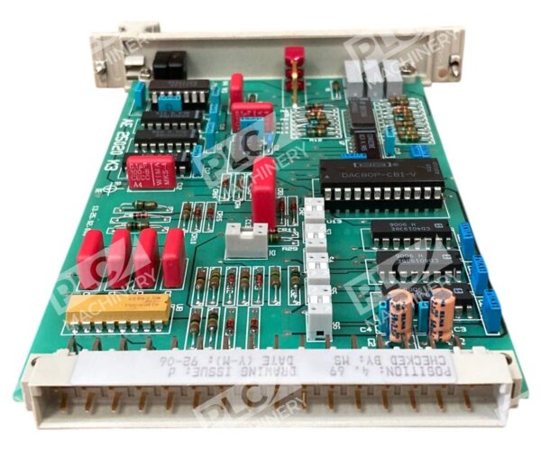 ABB Stal SVG AP Turbine Pressure Inlet Card 720087-1 - Image 6