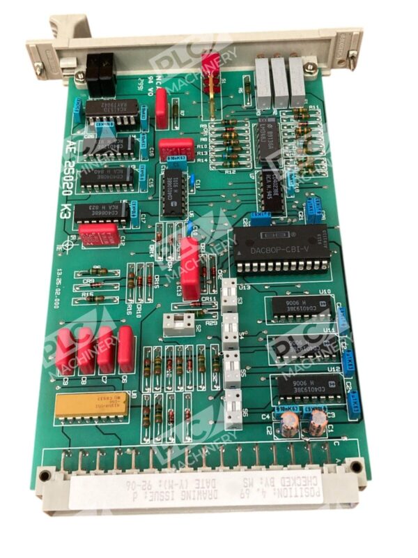 ABB Stal SVG AP Turbine Pressure Inlet Card 720087-1 - Image 7