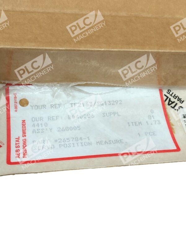ABB Stal Servo Position Measure Module 265784-1 - Image 2