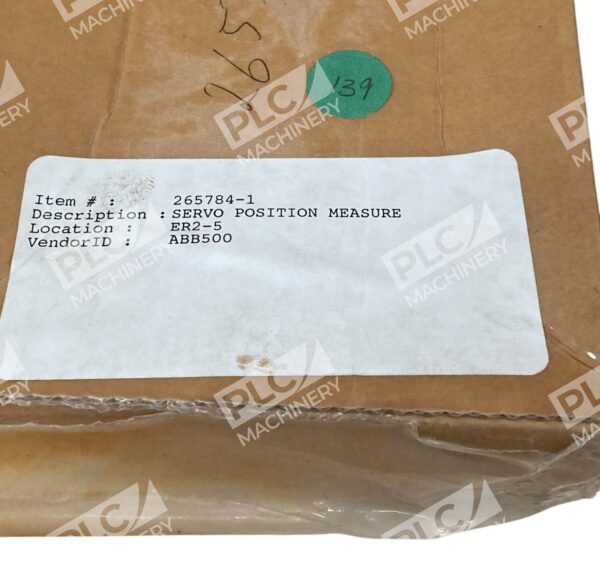 ABB Stal Servo Position Measure Module 265784-1 - Image 3