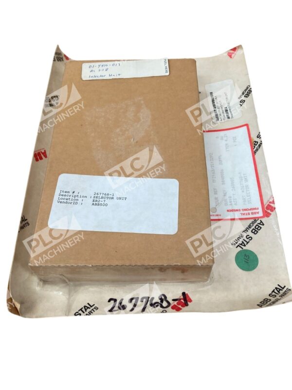ABB Stal Selector Unit Module 267768-1 - Image 4