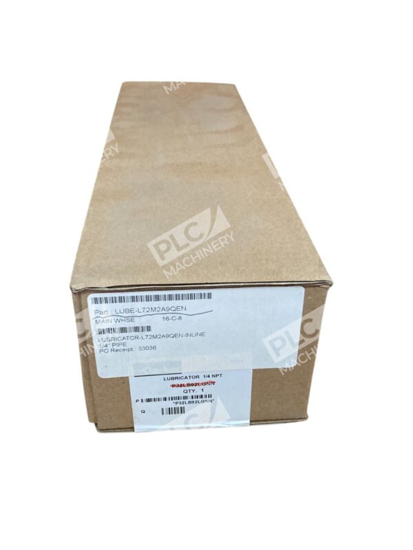 Parker 9KZIDPRQ 0821 1/4" NPT Lubricator P32LB92LGNN