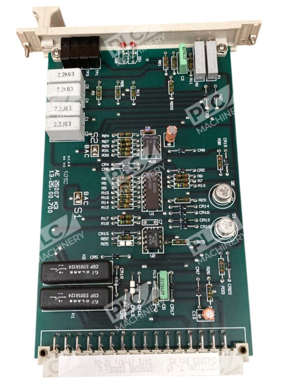 ABB Stal Speed Level Detector Module 720074-1 - Image 6