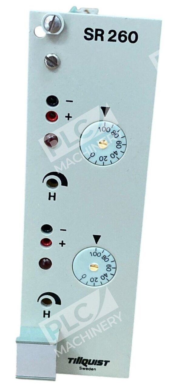 ABB Stal Tillquist Monitor Switch SR260 Module 265939-3 - Image 5