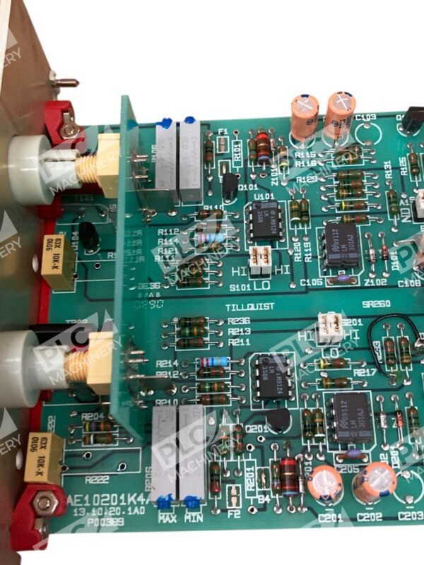 ABB Stal Tillquist Monitor Switch SR260 Module 265939-3 - Image 8