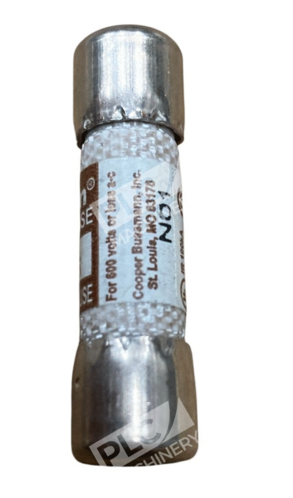 Bussmann KTK-15 Fast-Acting Fuse 15A 600VAC Cartridge for Resistive Loads
