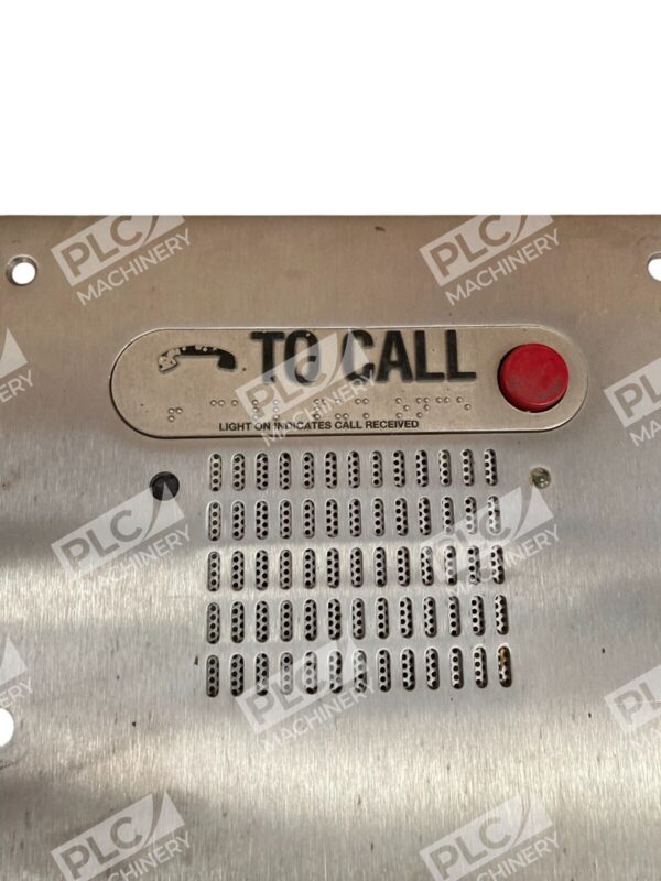 Talk-A-Phone TAP-ELU 4.1 TPD-20526 D/C-0751 Single Button Door Phone ETP-400C - Image 8