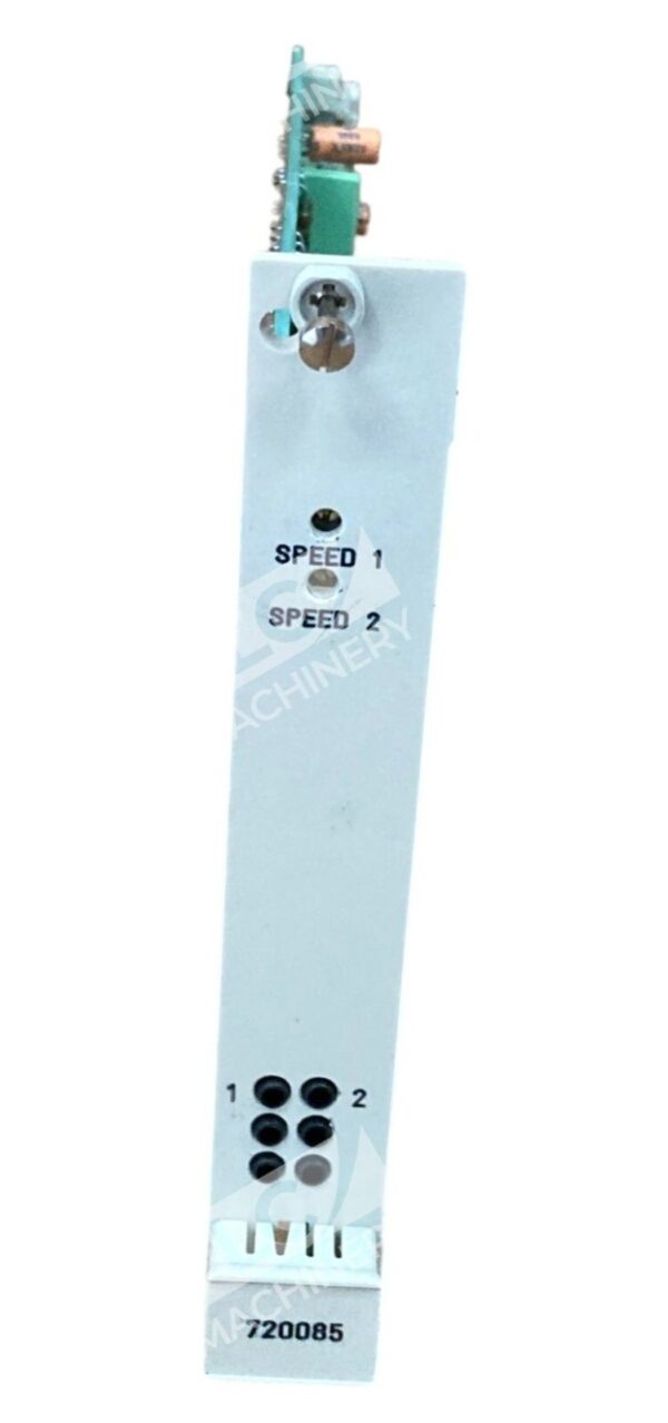 ABB Stal Auto Speed Selector Module 720085-1 - Image 4