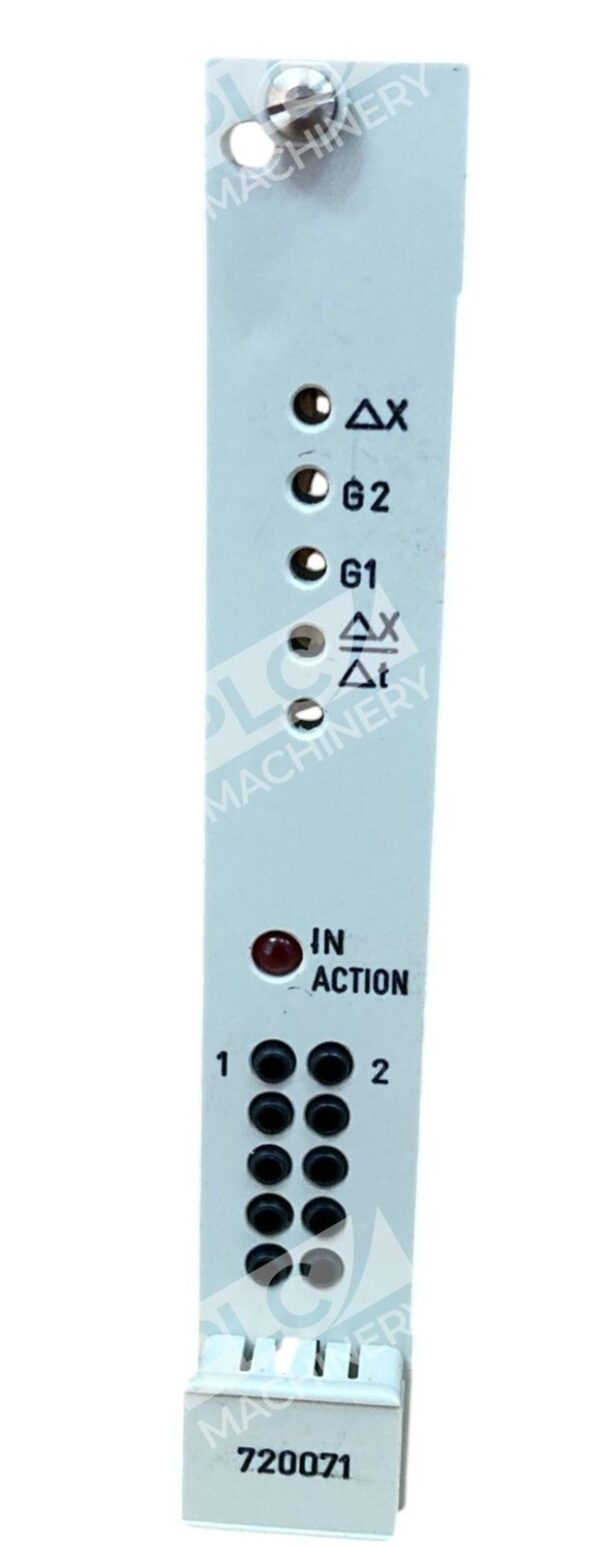 ABB Stal Step / Gradient Limiter Module 720071-1 - Image 5