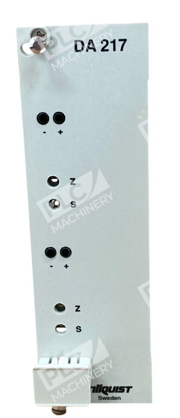 ABB Stal Tillquist Isolation Amplifier DA216 DA 217 266900-2 - Image 4