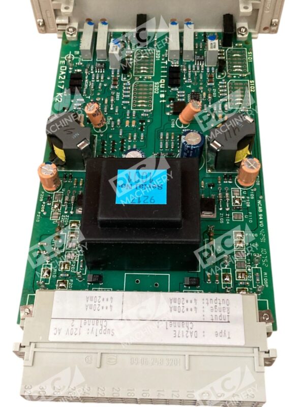 ABB Stal Tillquist Isolation Amplifier DA216 DA 217 266900-2 - Image 6