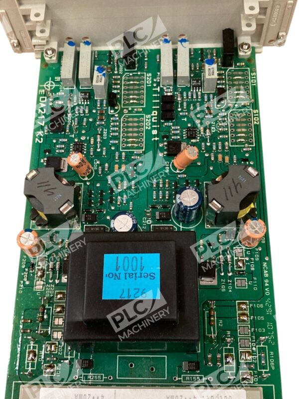 ABB Stal Tillquist Isolation Amplifier DA216 DA 217 266900-2 - Image 7