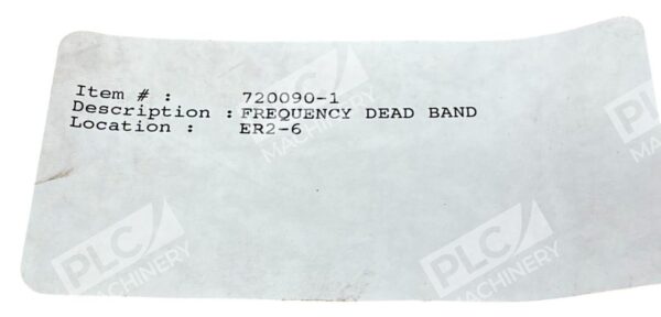 ABB Stal Frequency Dead Band Module 720090-1 - Image 3