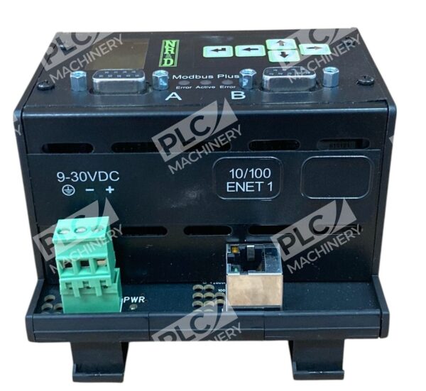NR&D HR 2.15F DIN Rail MB+ Enet Bridge Modbus Plus MEBII-001 - Image 3