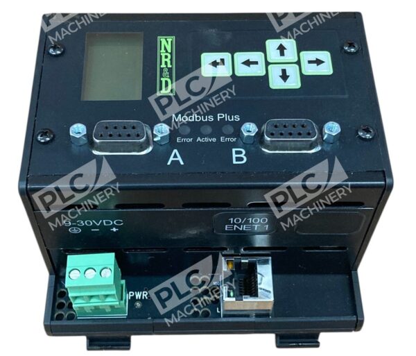 NR&D HR 2.15F DIN Rail MB+ Enet Bridge Modbus Plus MEBII-001 - Image 4