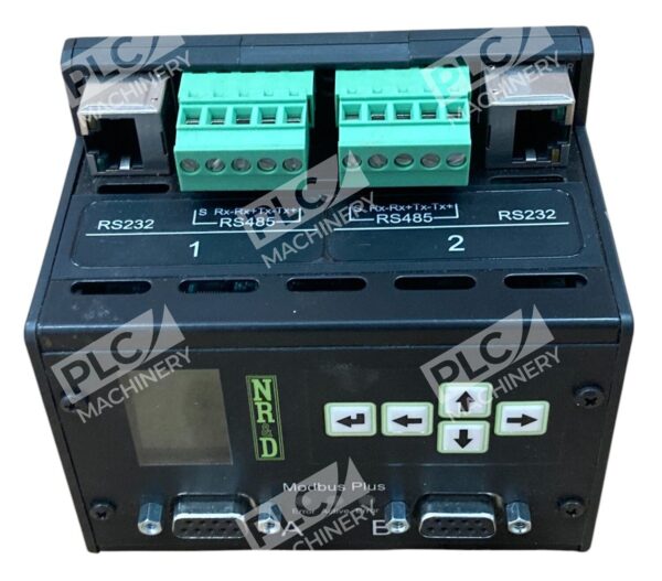 NR&D HR 2.15F DIN Rail MB+ Enet Bridge Modbus Plus MEBII-001 - Image 5