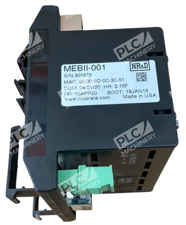 NR&D HR 2.15F DIN Rail MB+ Enet Bridge Modbus Plus MEBII-001 - Image 7