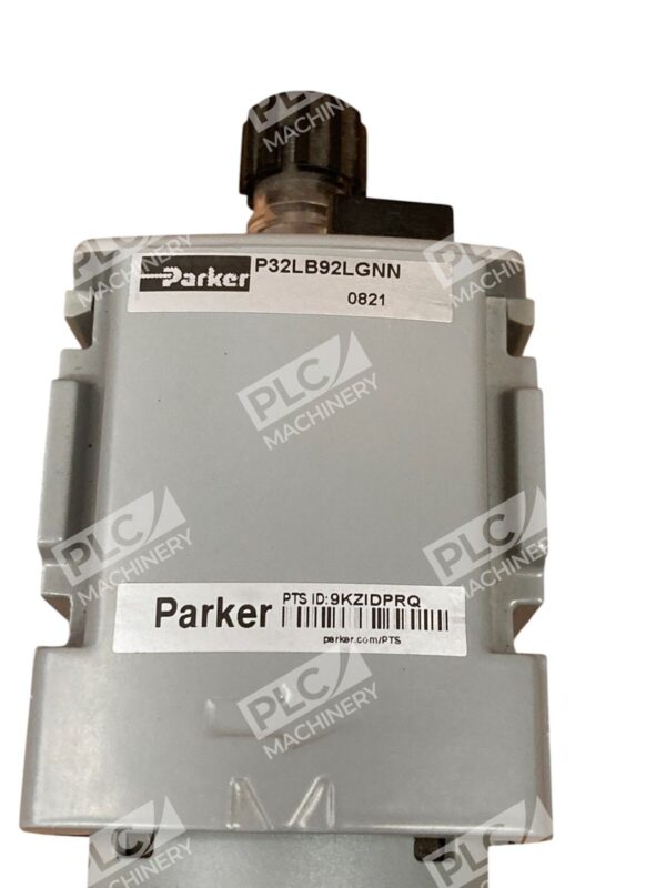Parker 9KZIDPRQ 0821 1/4" NPT Lubricator P32LB92LGNN - Image 8