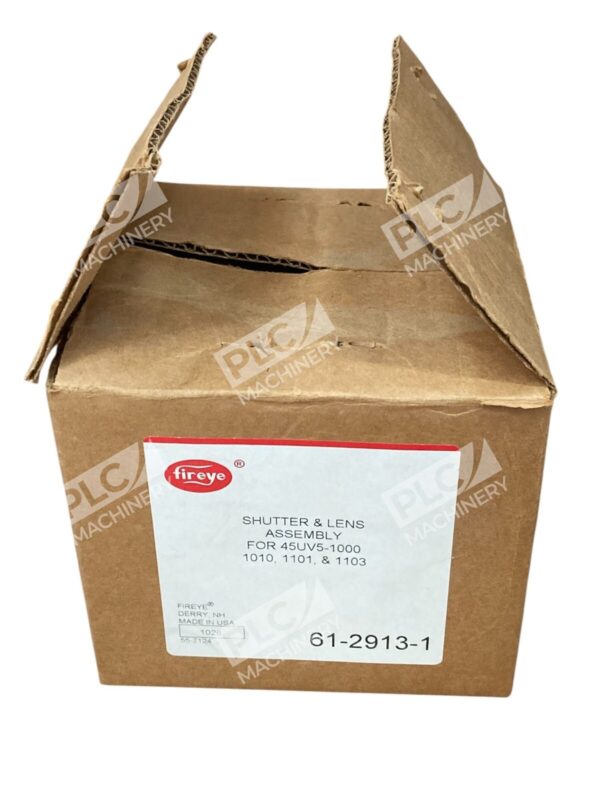 Fireye Shutter & Lens Assembly For 45UV5-1000 1010, 1101 & 1103 61-2913-1