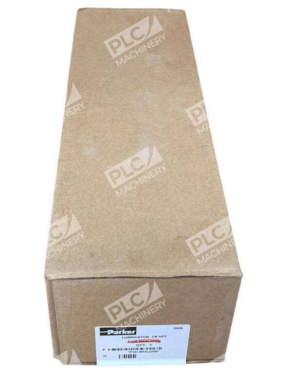 Parker JU9O5WFE 3920 3/8" NPT Lubricator P32LB93LGNN