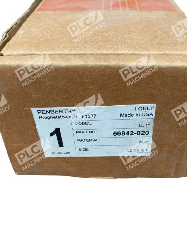 Penberthy Grey 1/2x1x1 PVC LL 1" Jet Pump 56842-020 - Image 2