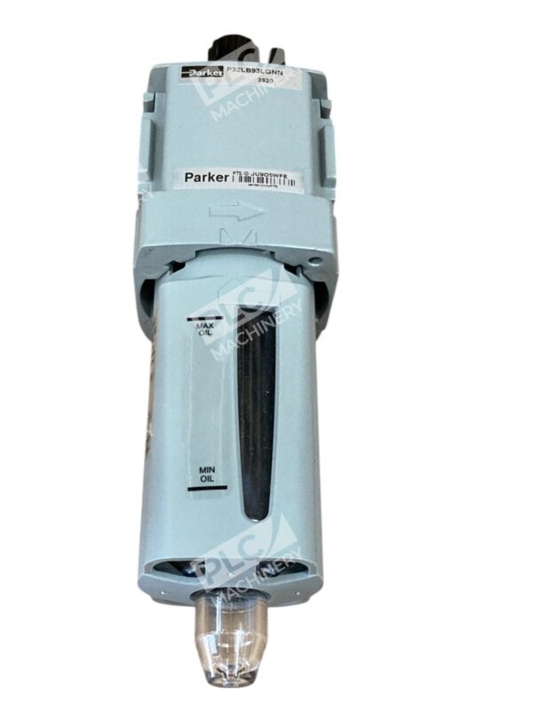 Parker JU9O5WFE 3920 3/8" NPT Lubricator P32LB93LGNN - Image 3