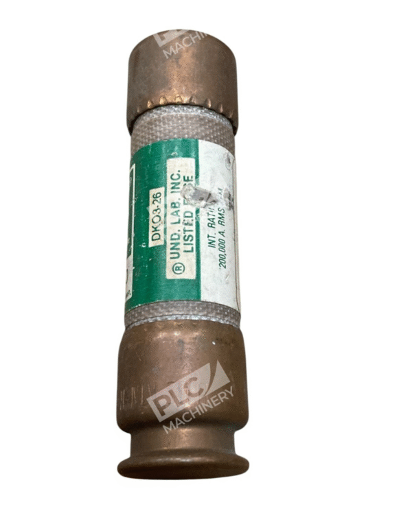 Bussmann FNM-1-1/2 Midget Fuse 1.5A 250V Time-Delay for Motors & Control Circuit