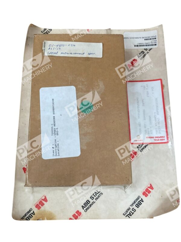 ABB Stal Speed Measure Supervision Module 720095-1