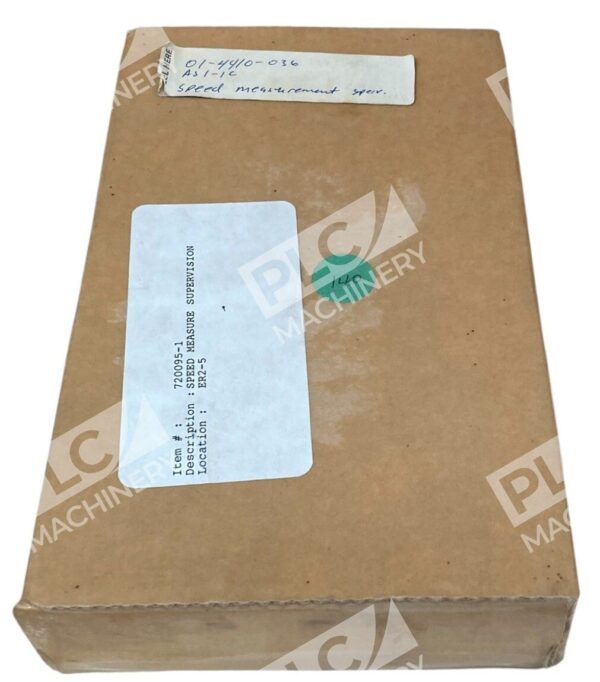 ABB Stal Speed Measure Supervision Module 720095-1 - Image 2