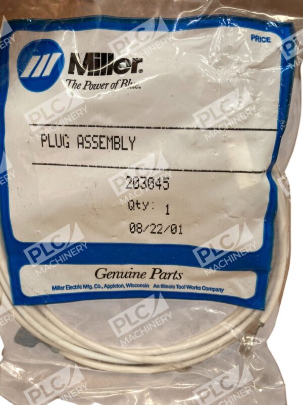 Miller Plug Assembly 203045 - Image 2