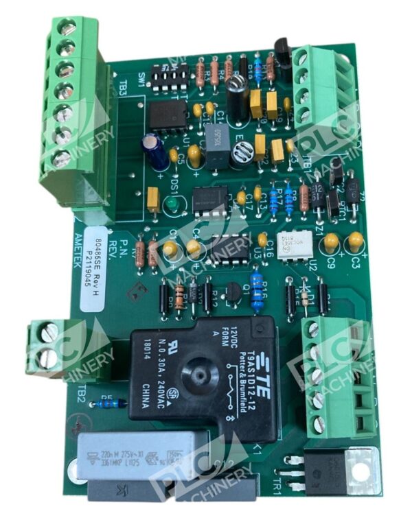 Ametek P2119045 80467K Rev E Oxygen Sensor Board 80485SE Rev H - Image 2