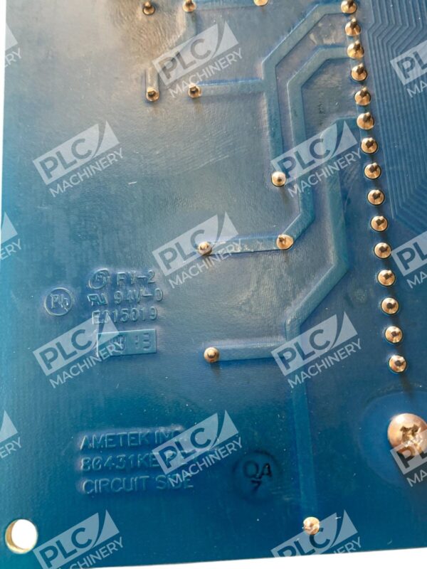 Ametek P1819016 80431KE Rev H Board Assembly Backplane 80439SE Rev L - Image 5
