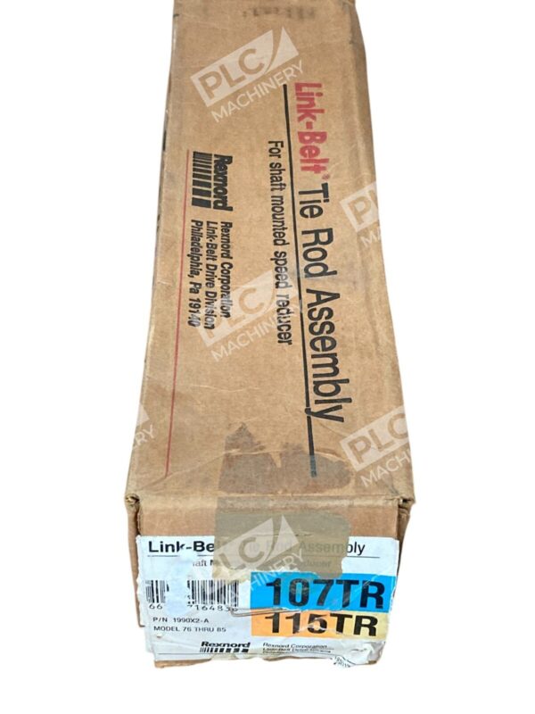 Rexnord 76 Thru 85 107TR 115TR Link Belt Tie Rod Assembly 1990X2-A