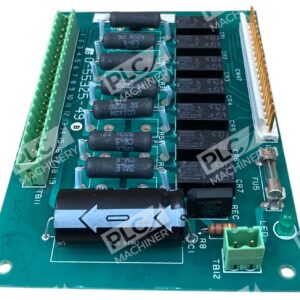 Reliance Electric UW0002103 709860 Drive Relay Circuit Board 708204-14B