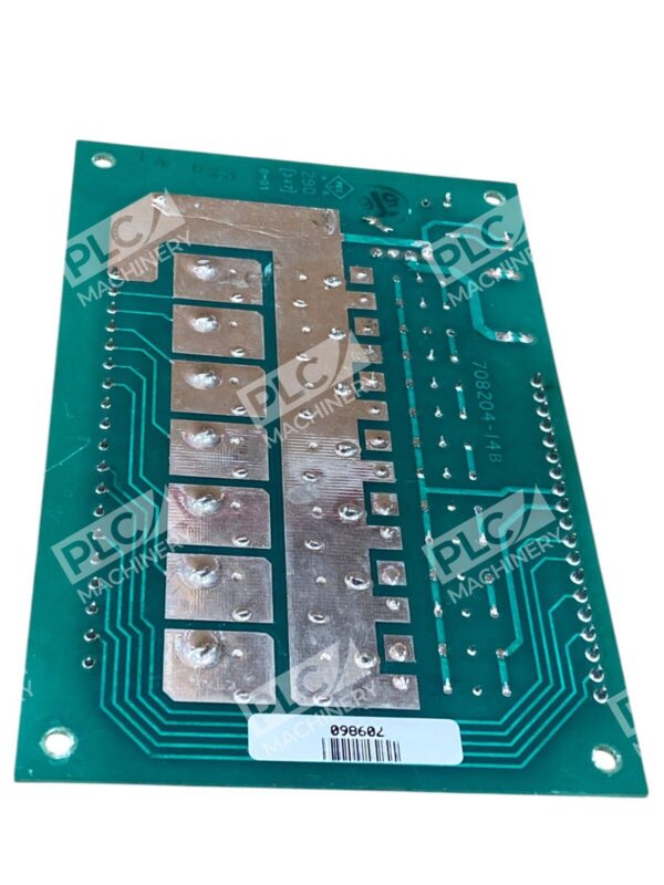 Reliance Electric UW0002103 709860 Drive Relay Circuit Board 708204-14B - Image 4