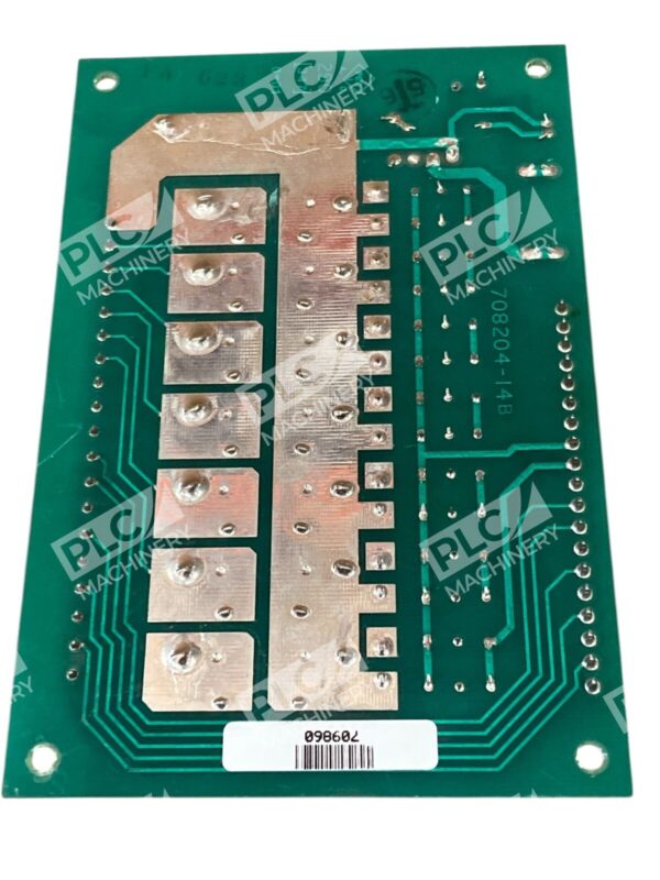 Reliance Electric UW0002103 709860 Drive Relay Circuit Board 708204-14B - Image 5